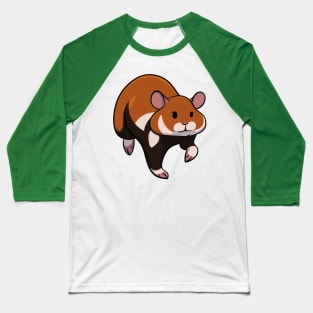 European Hamster Baseball T-Shirt